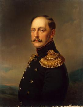 賀拉斯 貝內特 Portrait of Emperor Nicholas